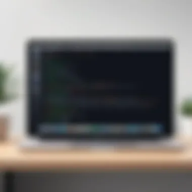 IP Address on macOS macOS network settings showing IP address information