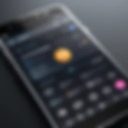 Screenshot of an Android app for ringtone conversion