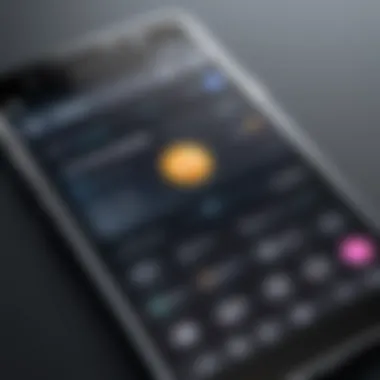 Screenshot of an Android app for ringtone conversion