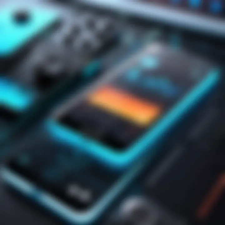 Computer software used for creating ringtones