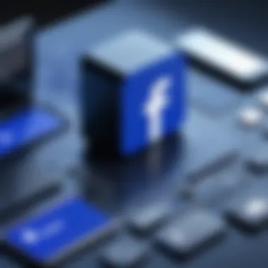 Branding Essentials for Facebook Illustration of branding elements for a Facebook page