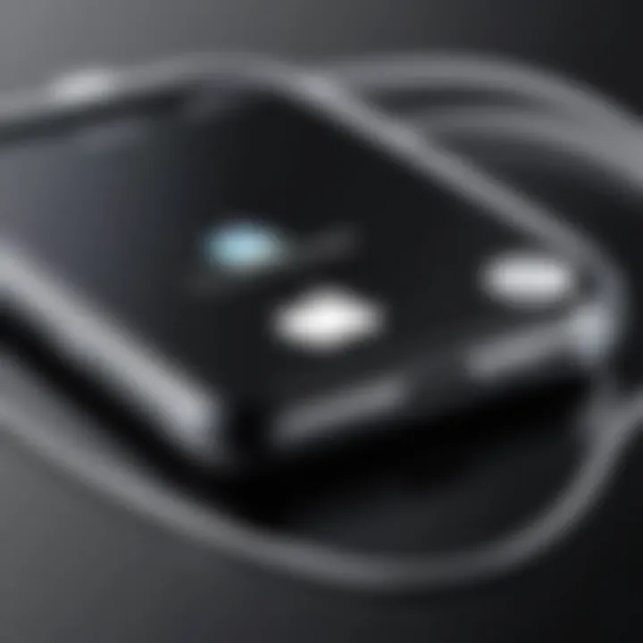 Connecting a mobile device to iTunes