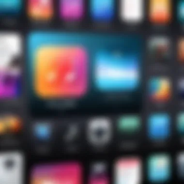 iTunes interface showcasing a music library