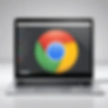 Successful Installation of Google Chrome Successful installation of Google Chrome
