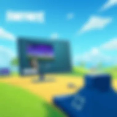 Epic Games Launcher for Fortnite Epic Games Launcher interface showcasing Fortnite