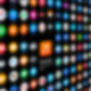 Music Streaming Services Various music streaming service logos displayed
