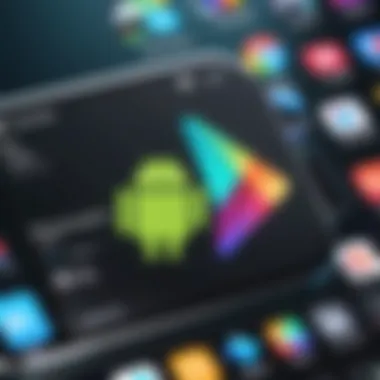 Popular Android Apps on Play Store Screenshot of popular Android apps available on Play Store