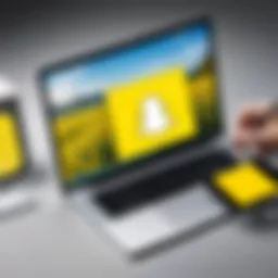 Downloading Snapchat on Windows