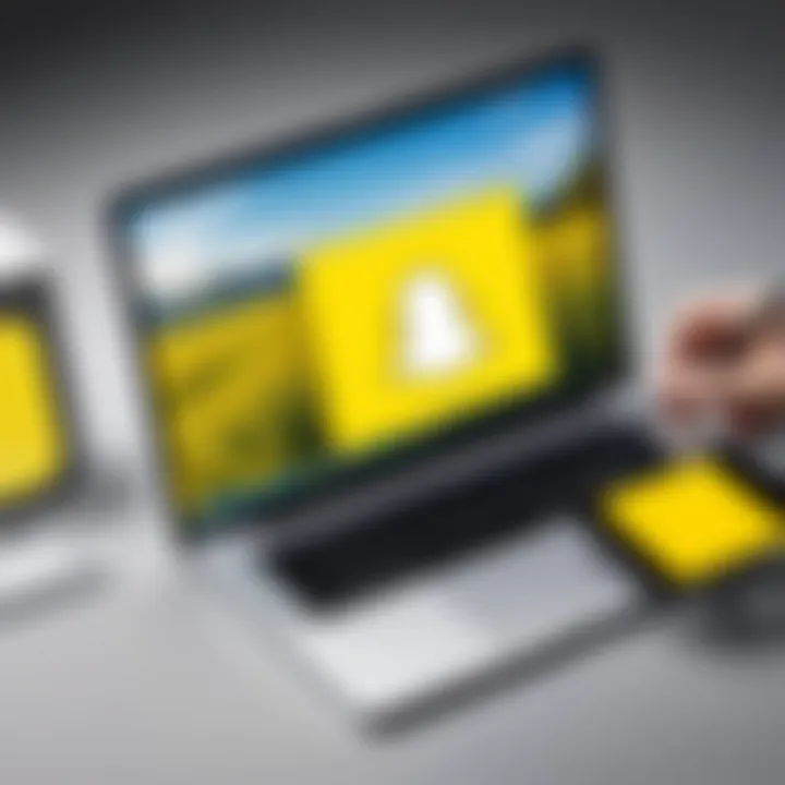 Downloading Snapchat on Windows