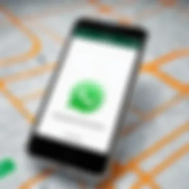 Granting Location Permissions Location permissions in mobile settings