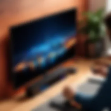 Resolving Connectivity Challenges Illustration of troubleshooting connectivity problems with Fire Stick