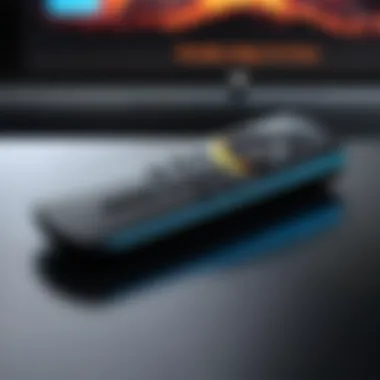 Navigating Firestick Settings on Mobile User navigating Firestick settings on mobile