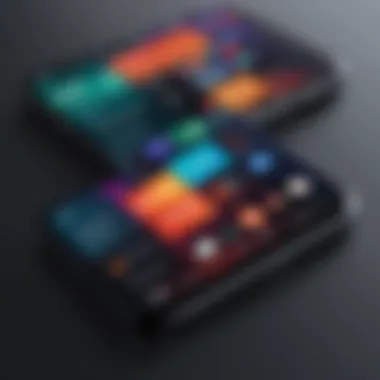 Overview of Firestick Functionalities on Smartphone Overview of Firestick functionalities on a smartphone