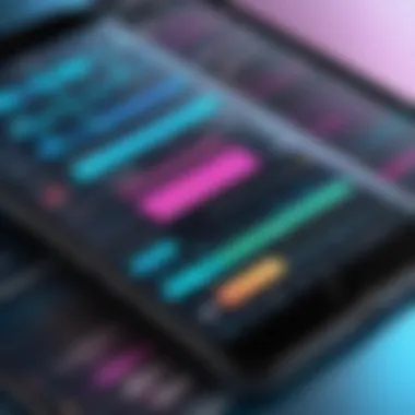 Using music applications to download songs