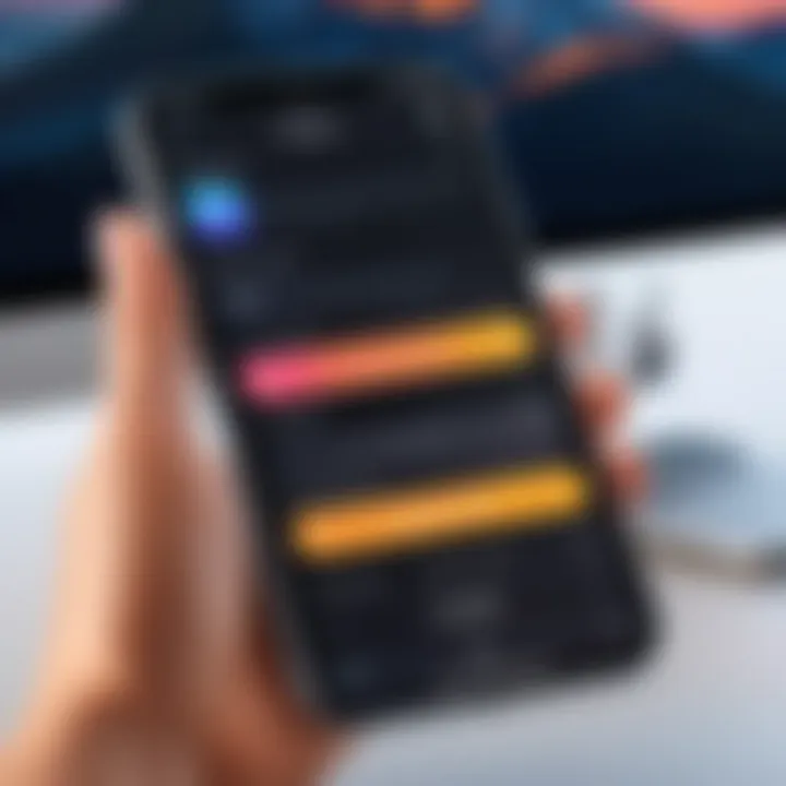 Creating playlists on an iPhone