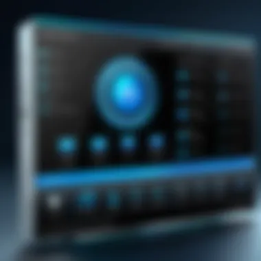 Navigating Realtek Audio Settings User interface of Realtek High Definition Audio settings