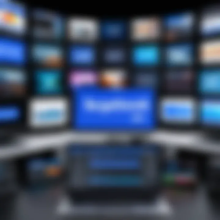 Technical equipment for live streaming