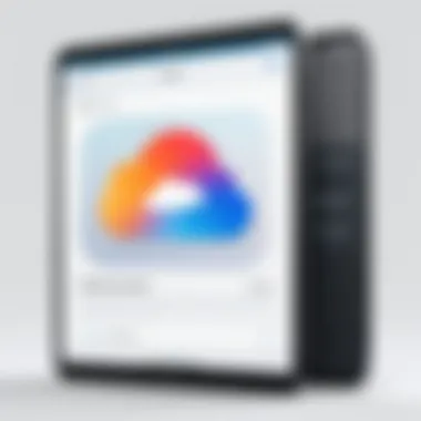 iCloud Account Retrieval Options Visual representation of iCloud account retrieval options