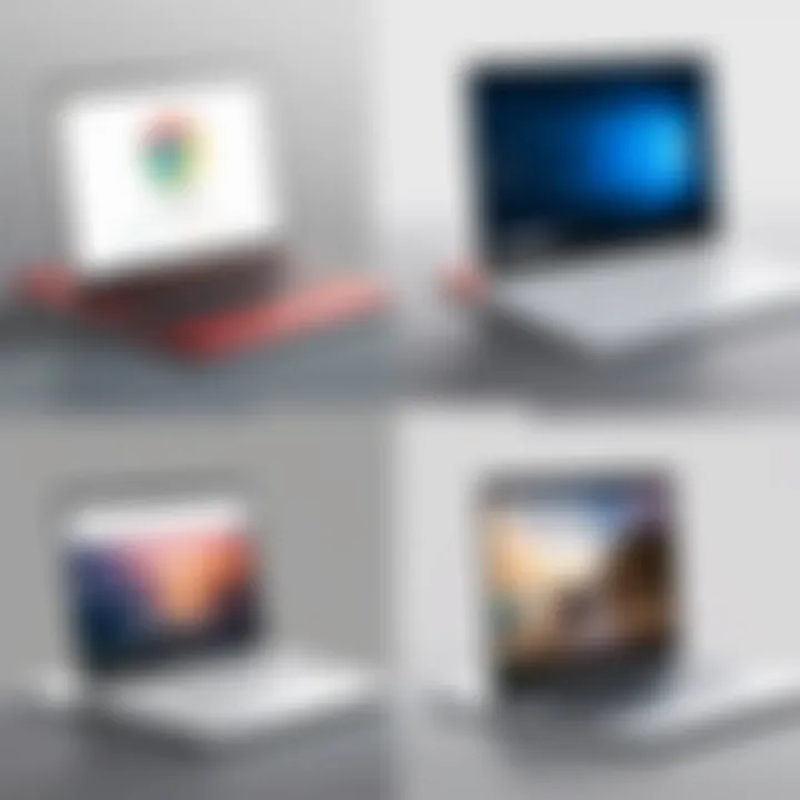 Comparison chart of Chromebook capabilities with and without Linux