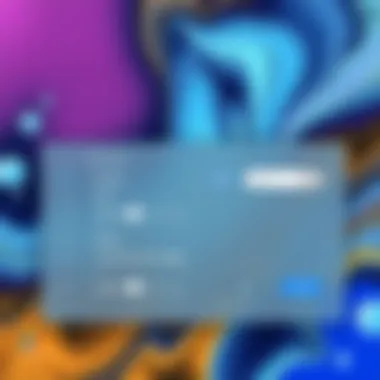 Customizing GIF wallpaper settings