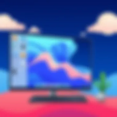 Desktop application for GIF wallpaper