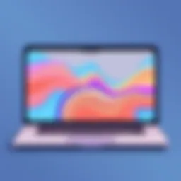 Setting animated wallpaper on a laptop