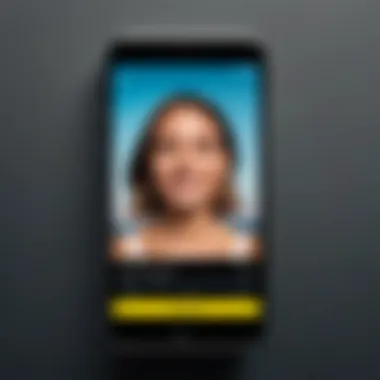 Saving a Live Photo on a device