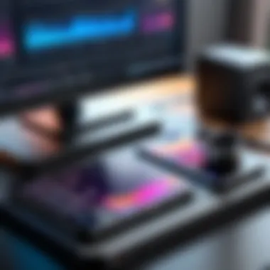 High-quality audio recording setup