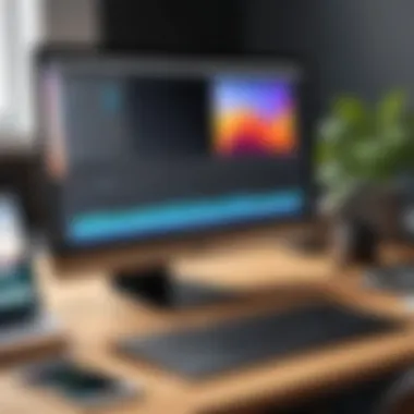 Essential Editing Tools for Video Creation Editing tools showcasing video enhancement features