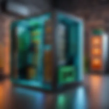 Visual guide to Minecraft server configurations and security