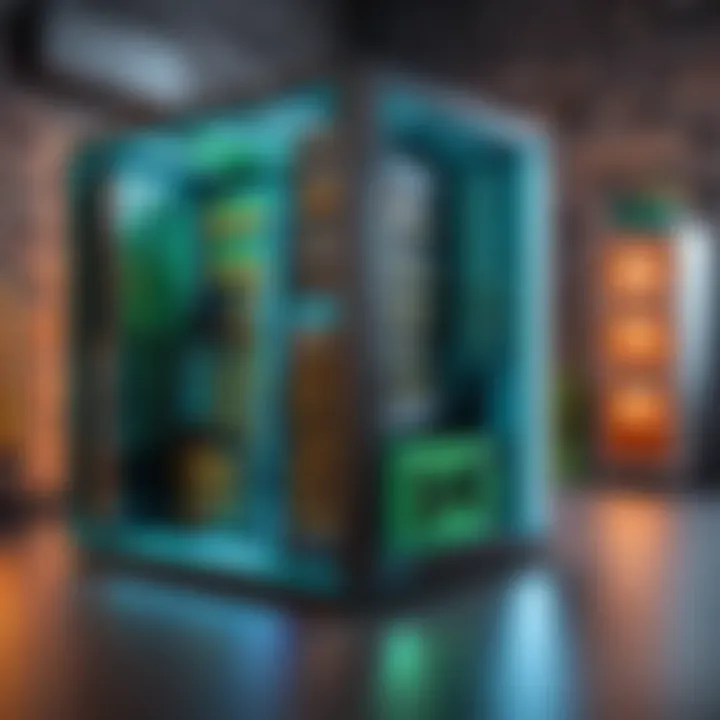 Visual guide to Minecraft server configurations and security