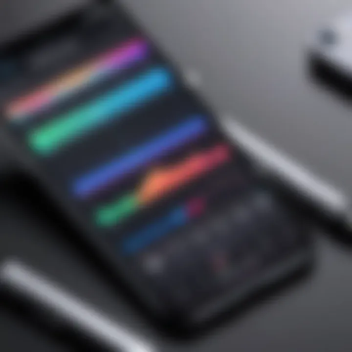 Editing tools available in iPhone video editor