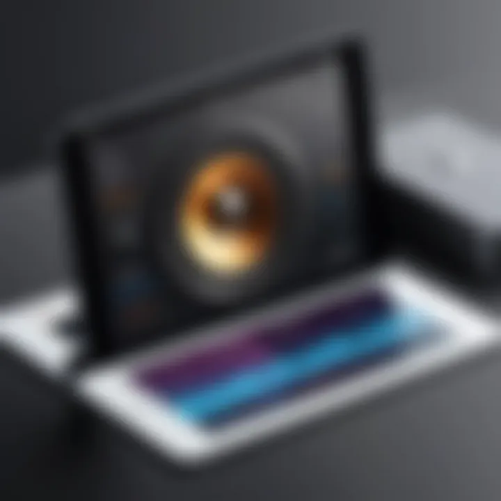 Third-party audio app showcase