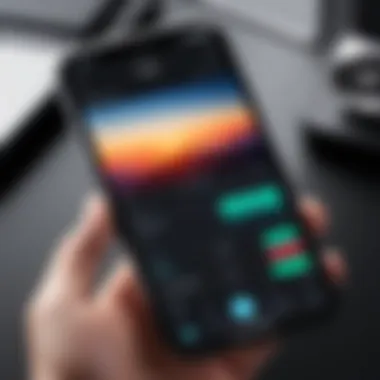 Editing Screen Recordings on iPhone Editing screen recordings on an iPhone