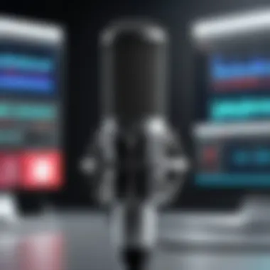 Audio Enhancement for Quality Recordings A microphone set up for enhancing audio quality in recordings