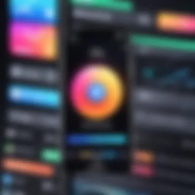 iPhone screen displaying video editing software