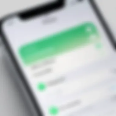 Navigating to Settings on iPhone iPhone home screen showing settings app