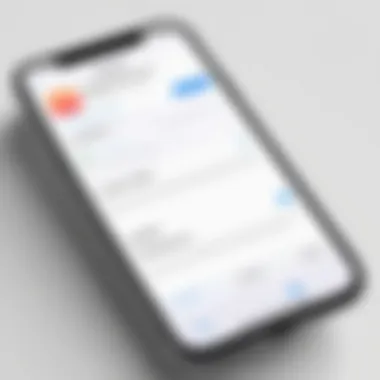 Confirmation of Parental Controls Removal Successful removal notification on iPhone