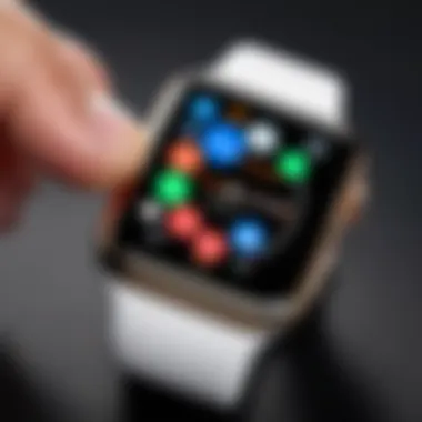 Restoration of Apple Watch Apple Watch restoration process