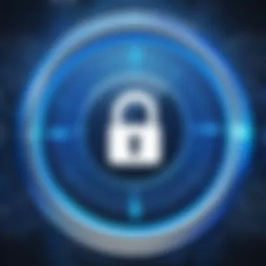 Digital Security Tools Illustration of digital security tools