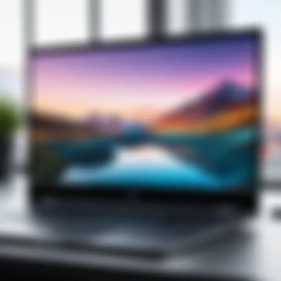 Laptop screen rotation setting in Windows