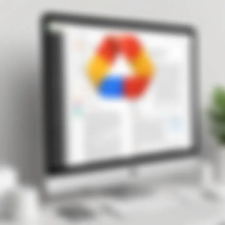 Desktop application saving PDF files to Google Drive