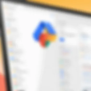 Organized folders in Google Drive for PDF documents