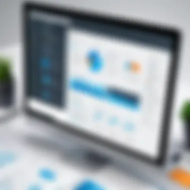 Document management workflow visualization