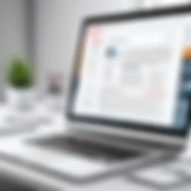 Online PDF page extraction service webpage
