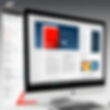 Advanced PDF Editing Software Screenshot of PDF editing software