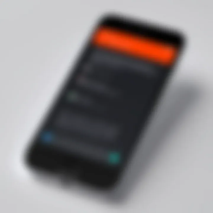 Blocked calls notification on iPhone