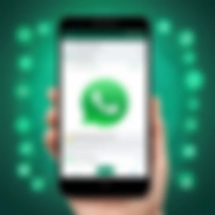 Security settings in WhatsApp