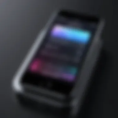 Transferring Audio Files to Your iPhone User transferring audio file to iPhone