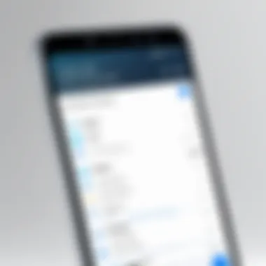 Location Settings on Samsung Phone Samsung phone interface displaying location settings